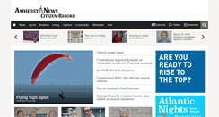Desktop Screenshot of cumberlandnewsnow.com
