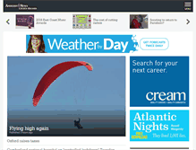 Tablet Screenshot of cumberlandnewsnow.com